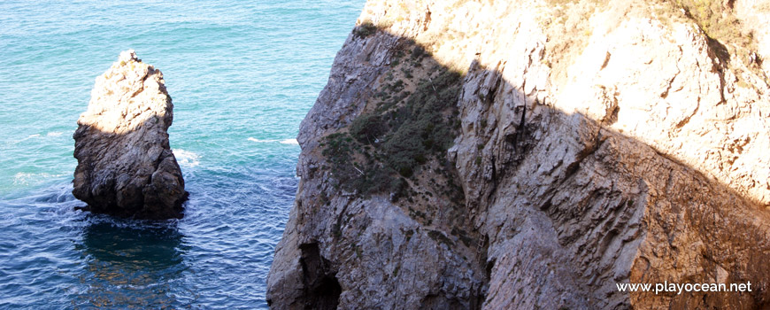 Rock at Praia do Caneiro Beach