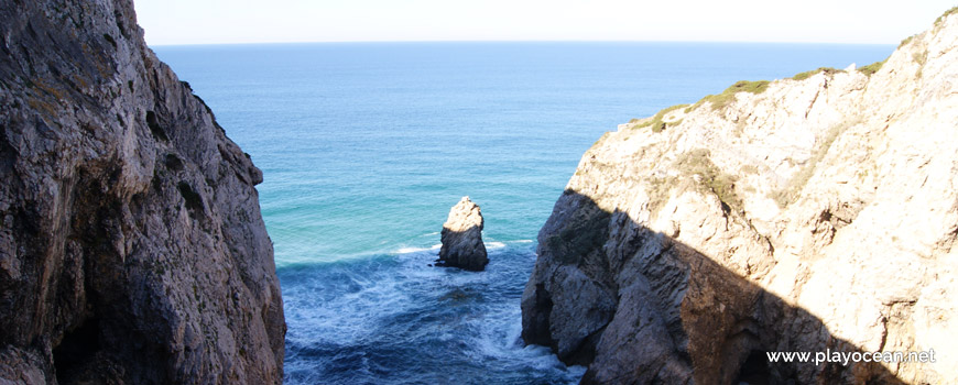 Sea at Praia do Caneiro Beach