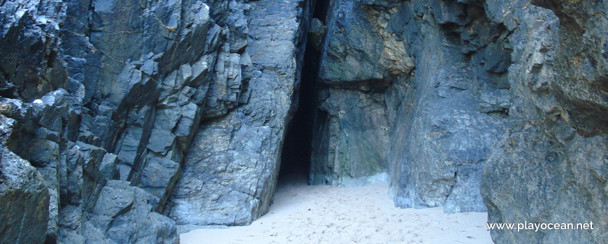 Hole at Praia do Cavalo Beach