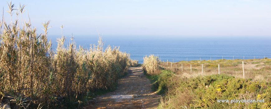 Access to Praia do Giribeto Beach