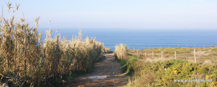 Acesso à Praia do Giribeto