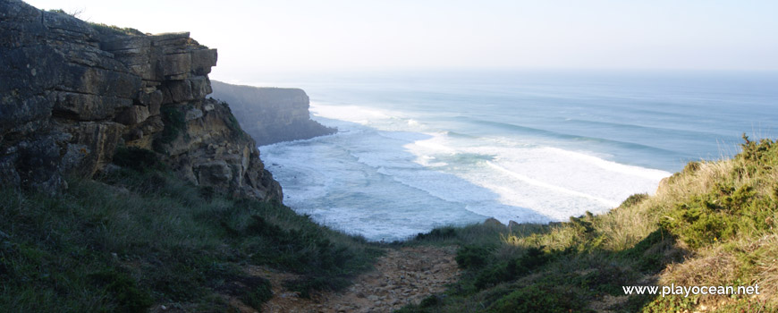 Mar na Praia do Giribeto