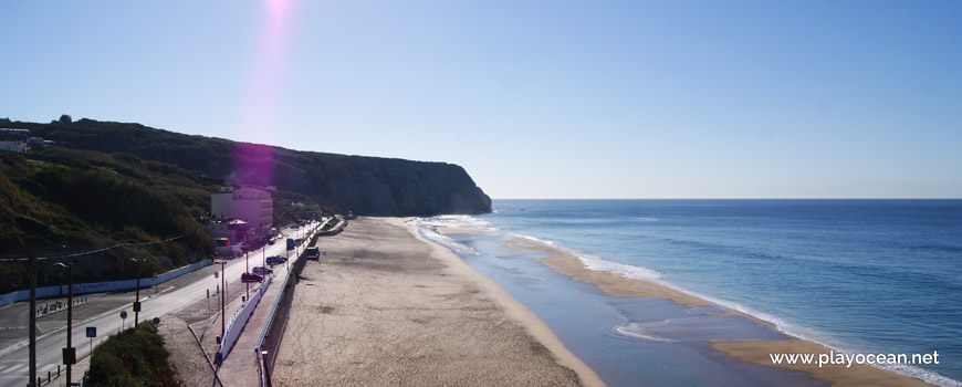 South of Praia Grande do Rodízio Beach