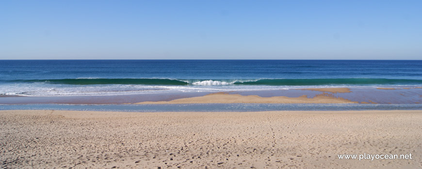 Sea at Praia Grande do Rodízio Beach