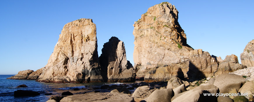 Oeste da Praia do Louriçal