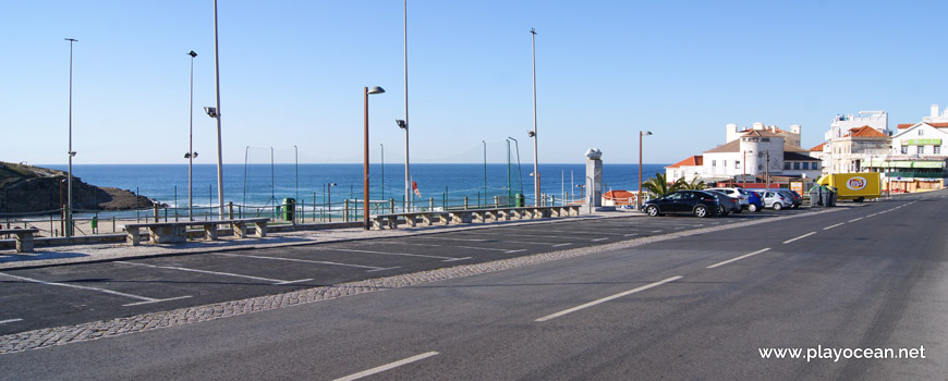 Estacionamento, Praia das Maçãs