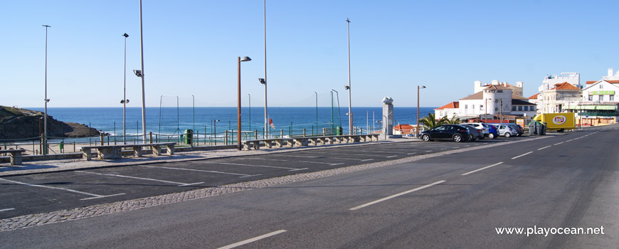 Parking, Praia das Maçãs Beach