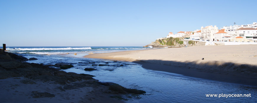 North of Praia das Maçãs Beach