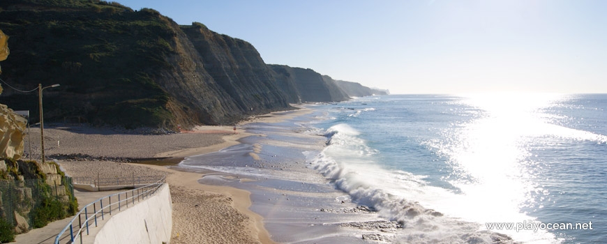 South of Praia do Magoito Beach