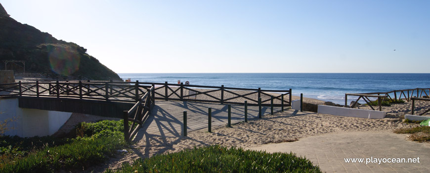 Bridge over the Mata Stream Sea