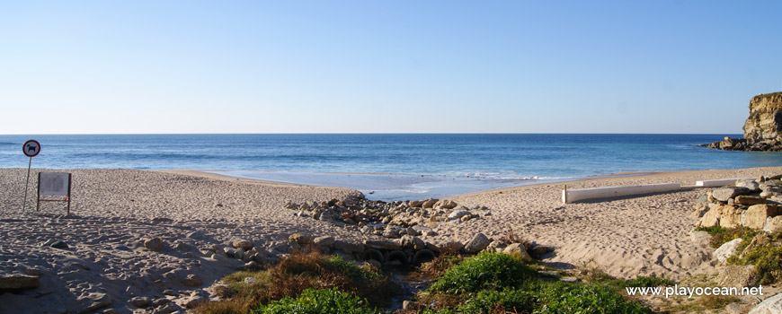 Sea at Praia do Magoito Beach