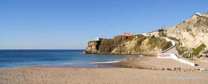 Access to Praia do Magoito Beach
