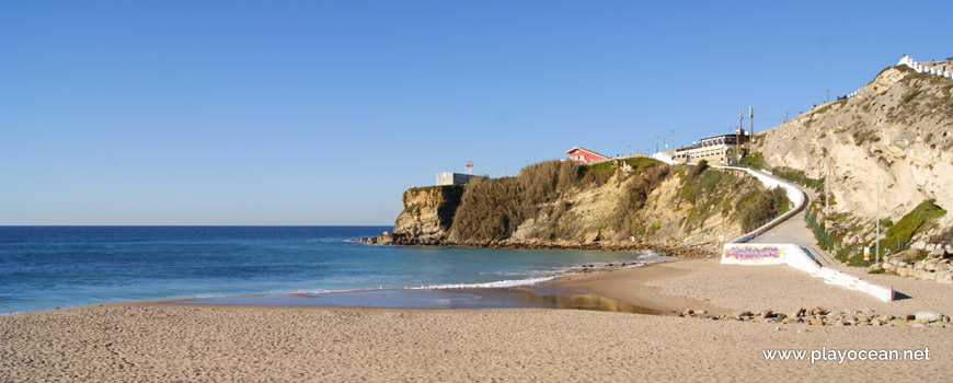 Acesso à Praia do Magoito