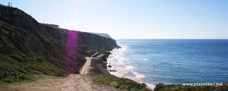 Access to Praia Pequena do Rodízio Beach