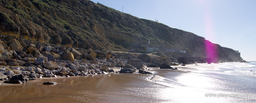 Mar na Praia Pequena do Rodízio