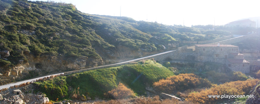 Acesso à Praia da Samarra