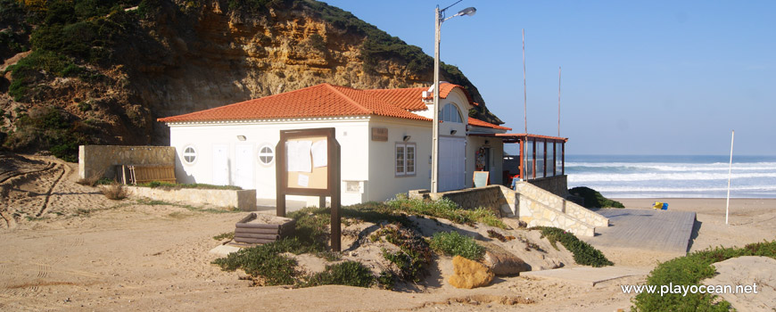 Bar, Praia de São Julião Beach