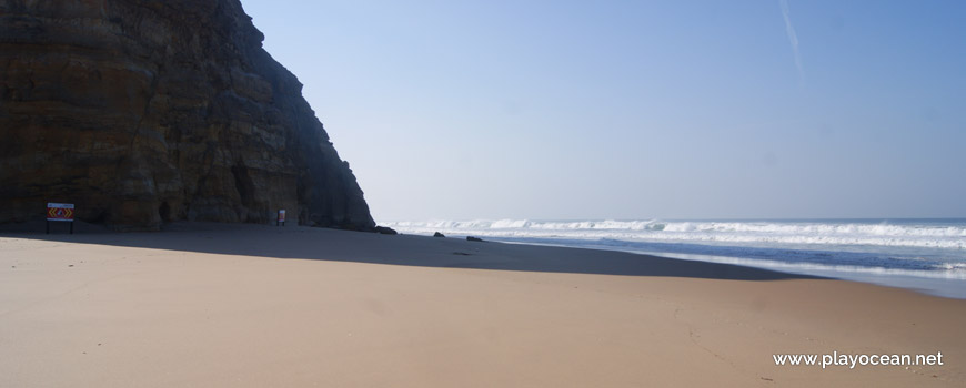 Sul na Praia de São Julião