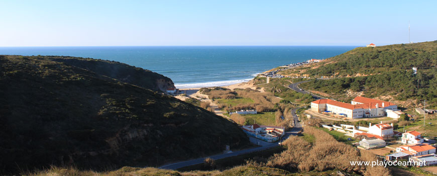 Panoramic of Praia de São Julião Beach