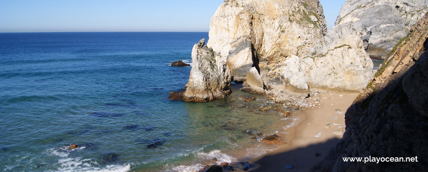 North of Praia da Ursa Beach