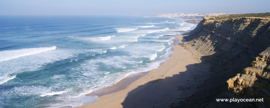 Praia da Vigia Beach and Ericeira