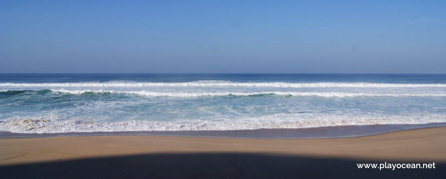 Sea at Praia da Vigia Beach