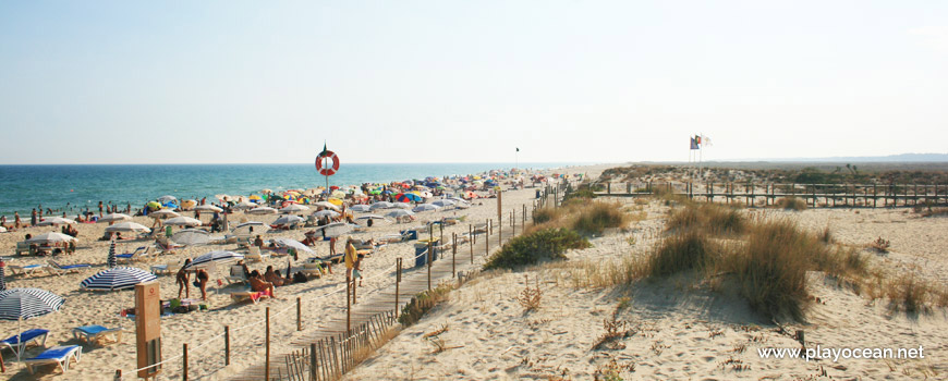 Oeste na Praia do Barril