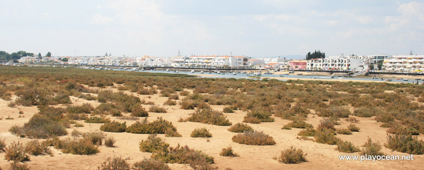 Houses of Cabanas de Tavira