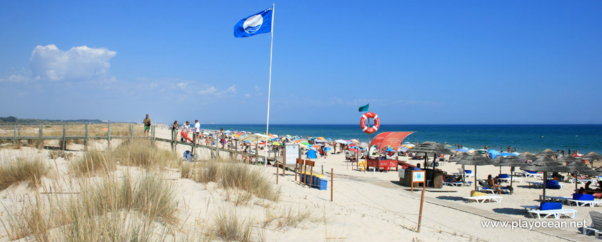 Posto do nadador-salvador da Praia de Cabanas (Mar)