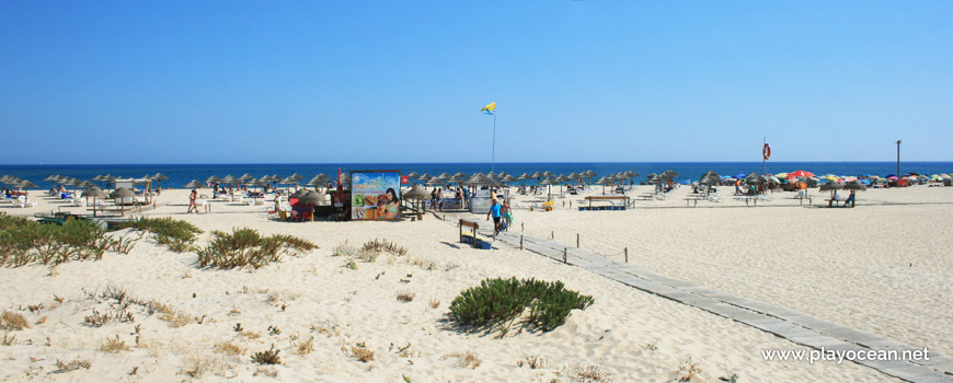 Praia da Ilha de Tavira (Mar)