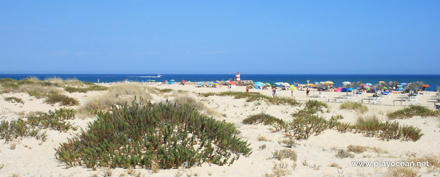 East at Praia da Ilha de Tavira (Sea) Beach