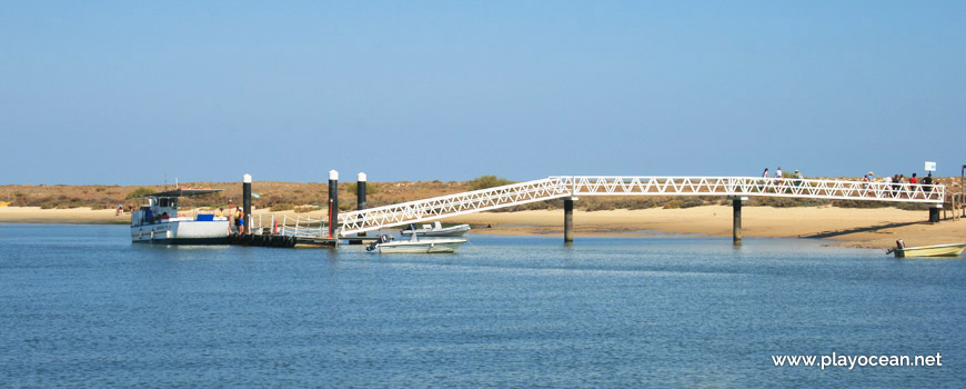 Wharf, Praia da Terra Estreita Beach