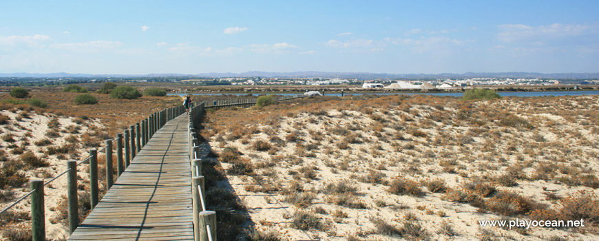 Acesso à Praia da Terra Estreita