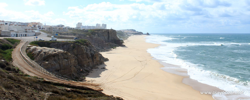 Praia de Santa Cruz Beach