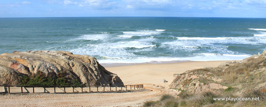 Acesso à Praia do Amanhã