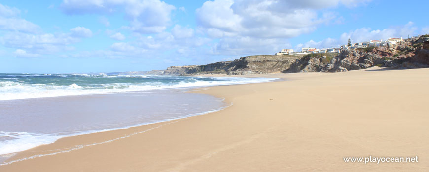 Beira-mar na Praia do Amanhã