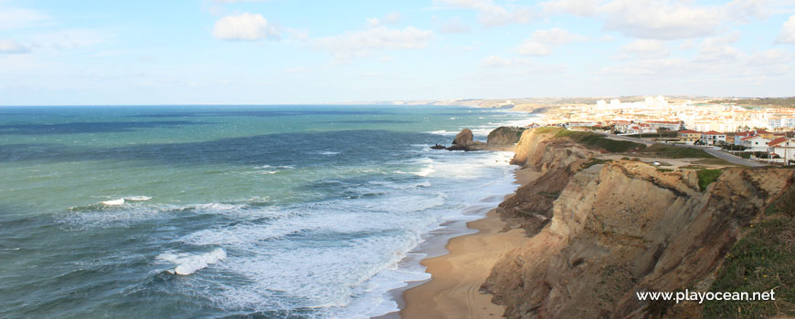 North, Praia das Amoeiras Beach