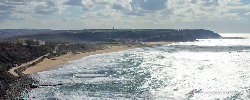 Panoramic of Praia Azul Beach