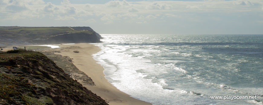 South at Praia Azul Beach