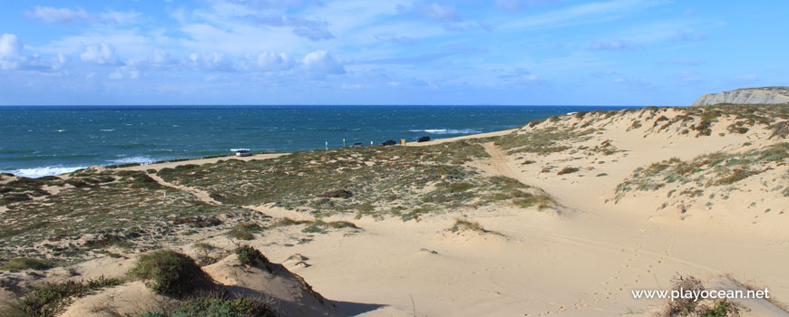 Mar na Praia Azul