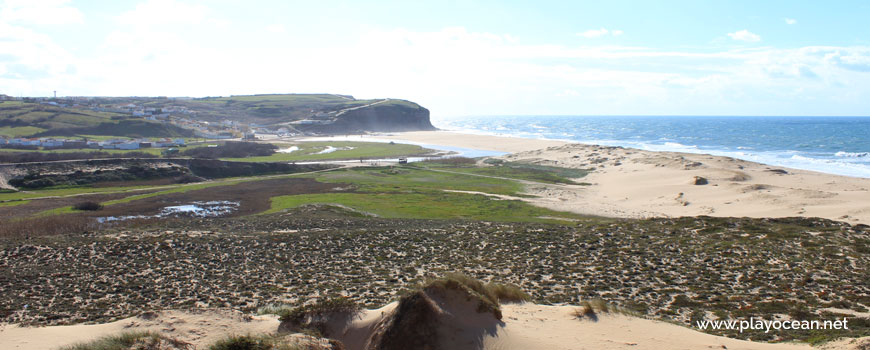 Dunas na Praia Azul