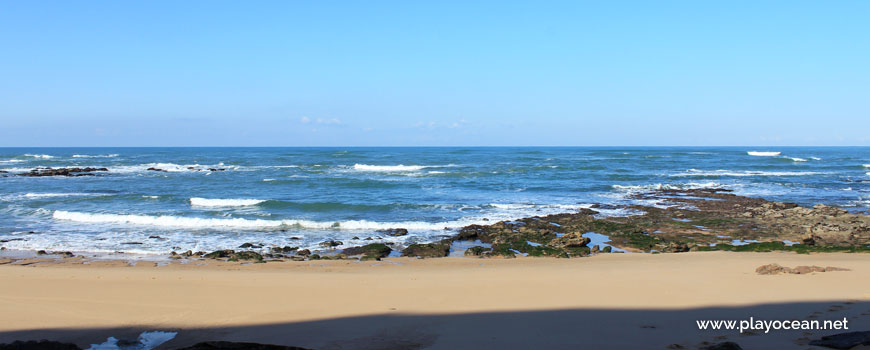 Sea at Praia do Baío Beach
