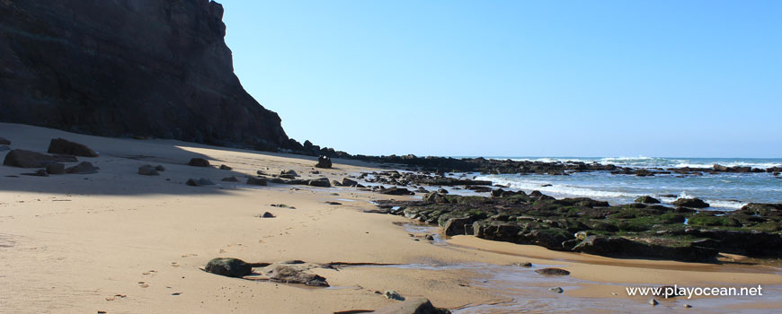 Sand, Praia do Baío Beach