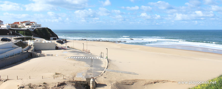 Panoramic of Praia do Centro Beach