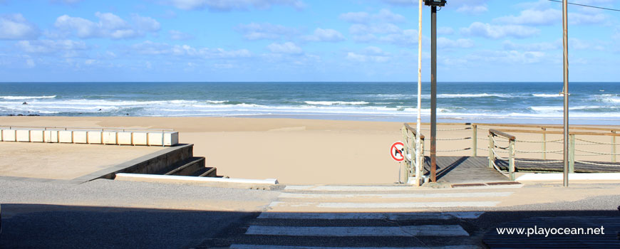 Stairway at Praia do Centro Beach