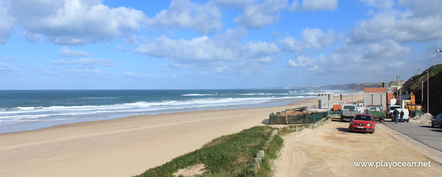 Praia da Física e bar