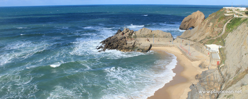 North part of Praia da Formosa Beach