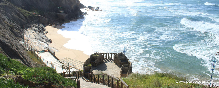 Access to Praia da Formosa Beach