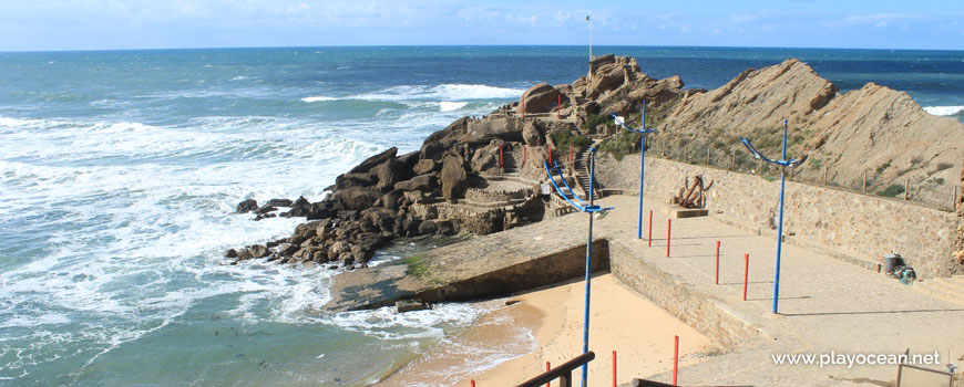 Viewpoint at Praia da Formosa Beach