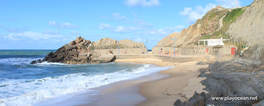 Norte na Praia da Formosa